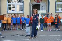 Harmonische Einschulungsfeier bei sensationellem Sommerwetter