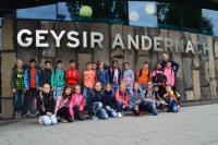Besuch des Geysir-Zentrums in Andernach