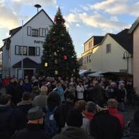 Örmser Grundschüler trafen auf den Nikolaus 