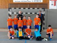 Zweiter bei den Handball-Grundschulkreismeisterschaften!