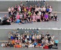 Großer Handballaktionstag: Ein unvergessliches Erlebnis für 120 Kinder der Grundschule St. Georg in Urmitz
